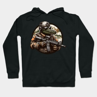 Tactical Crocodile Operator Hoodie